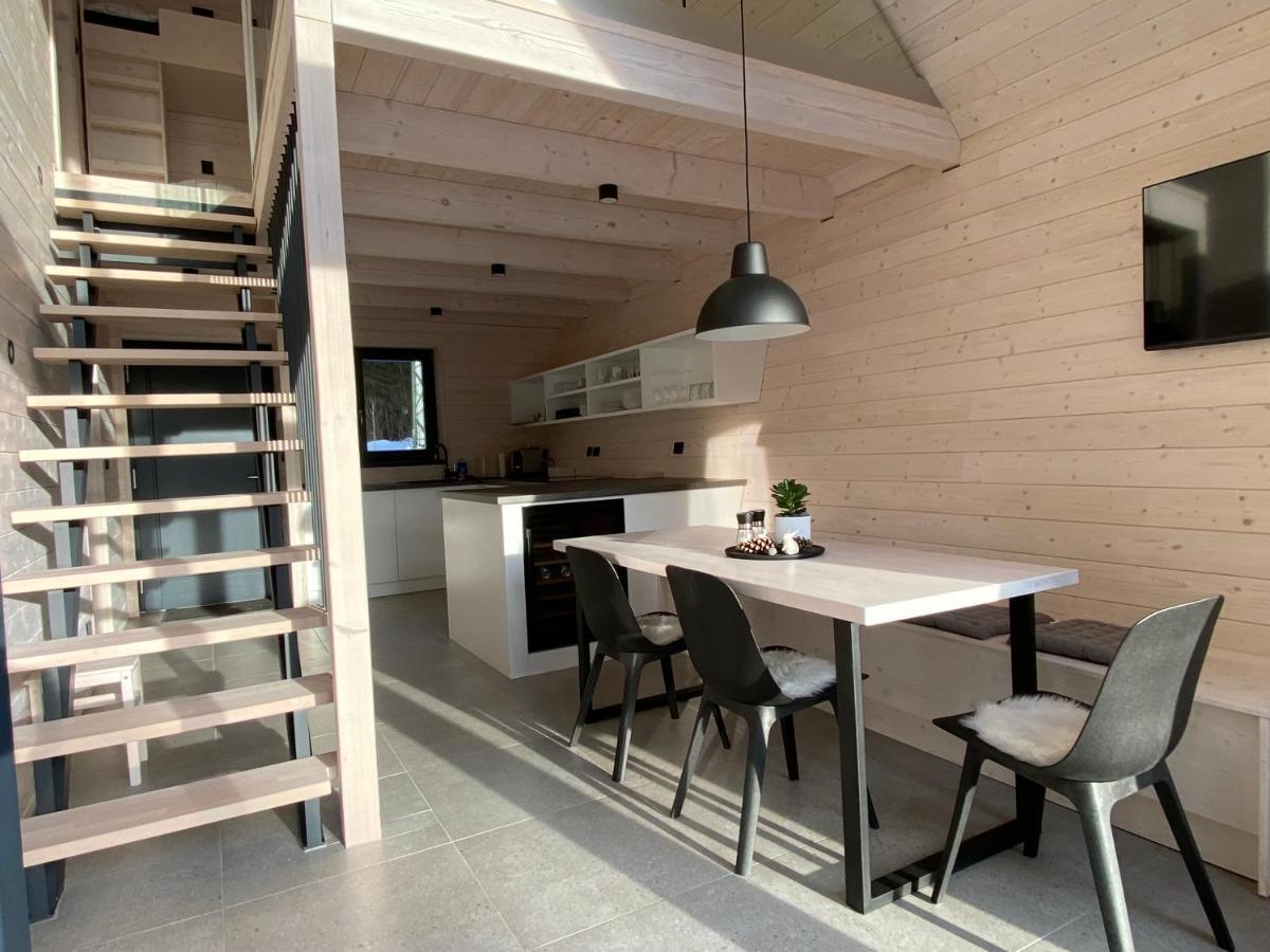 Chalet Belveder Horska Chata Železná Ruda Exterior foto
