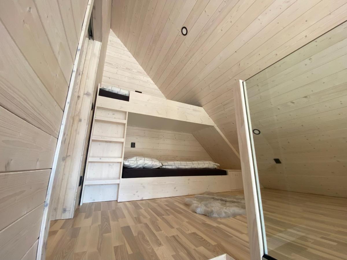 Chalet Belveder Horska Chata Železná Ruda Exterior foto