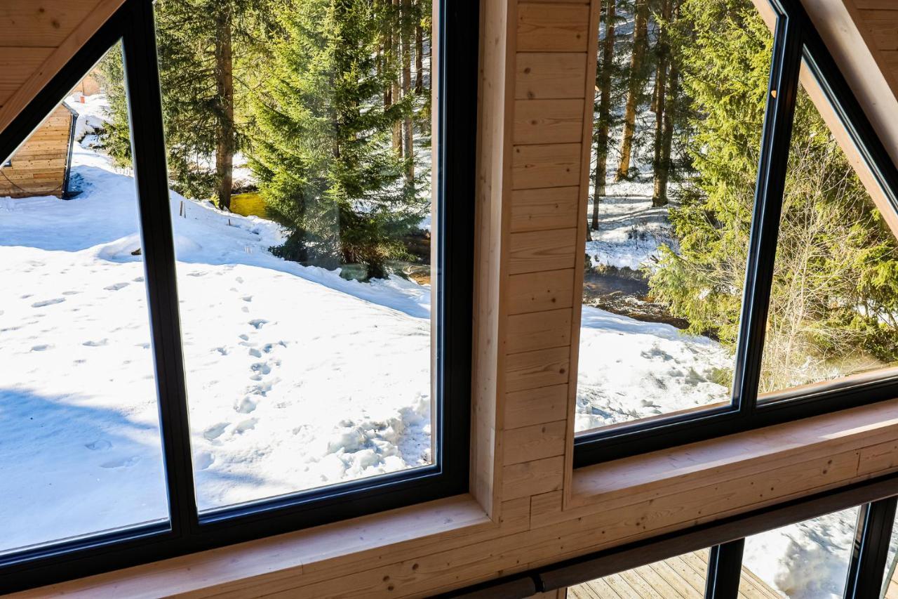 Chalet Belveder Horska Chata Železná Ruda Exterior foto