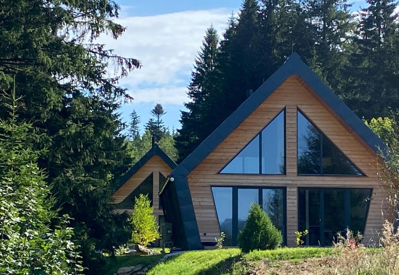 Chalet Belveder Horska Chata Železná Ruda Exterior foto