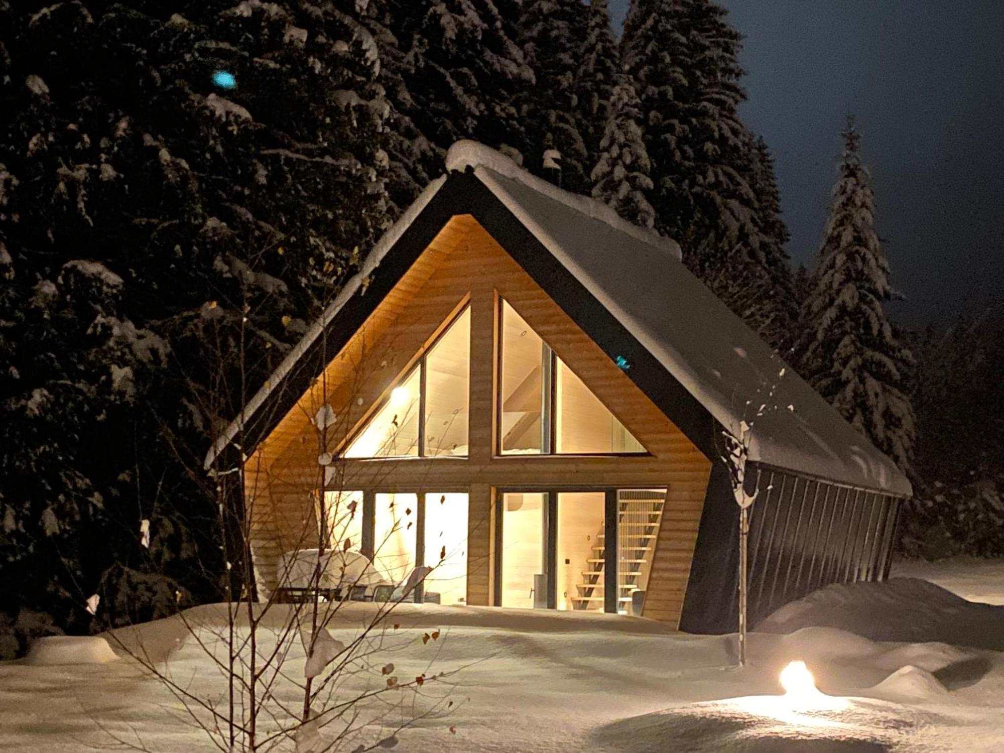 Chalet Belveder Horska Chata Železná Ruda Exterior foto