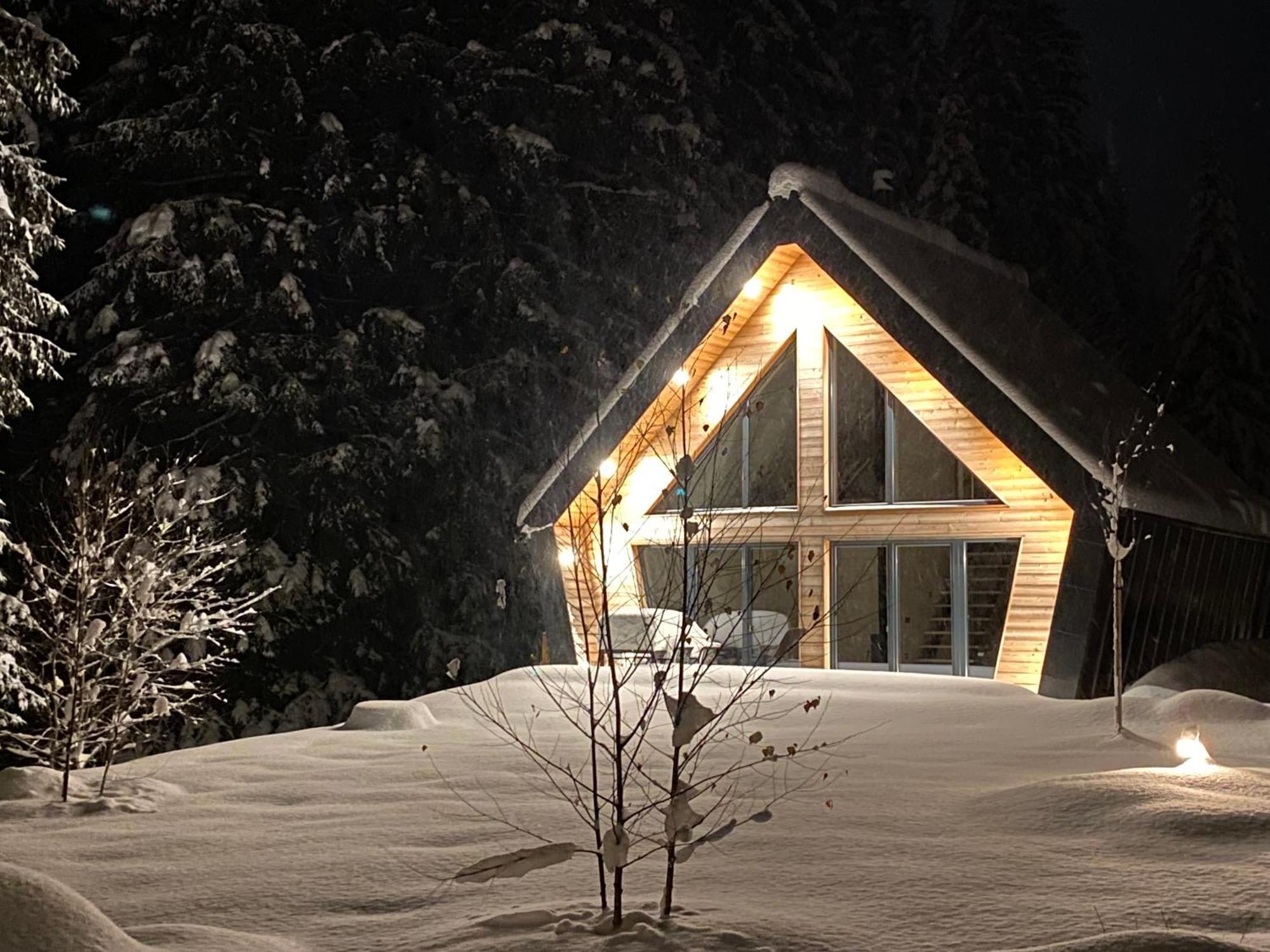 Chalet Belveder Horska Chata Železná Ruda Exterior foto