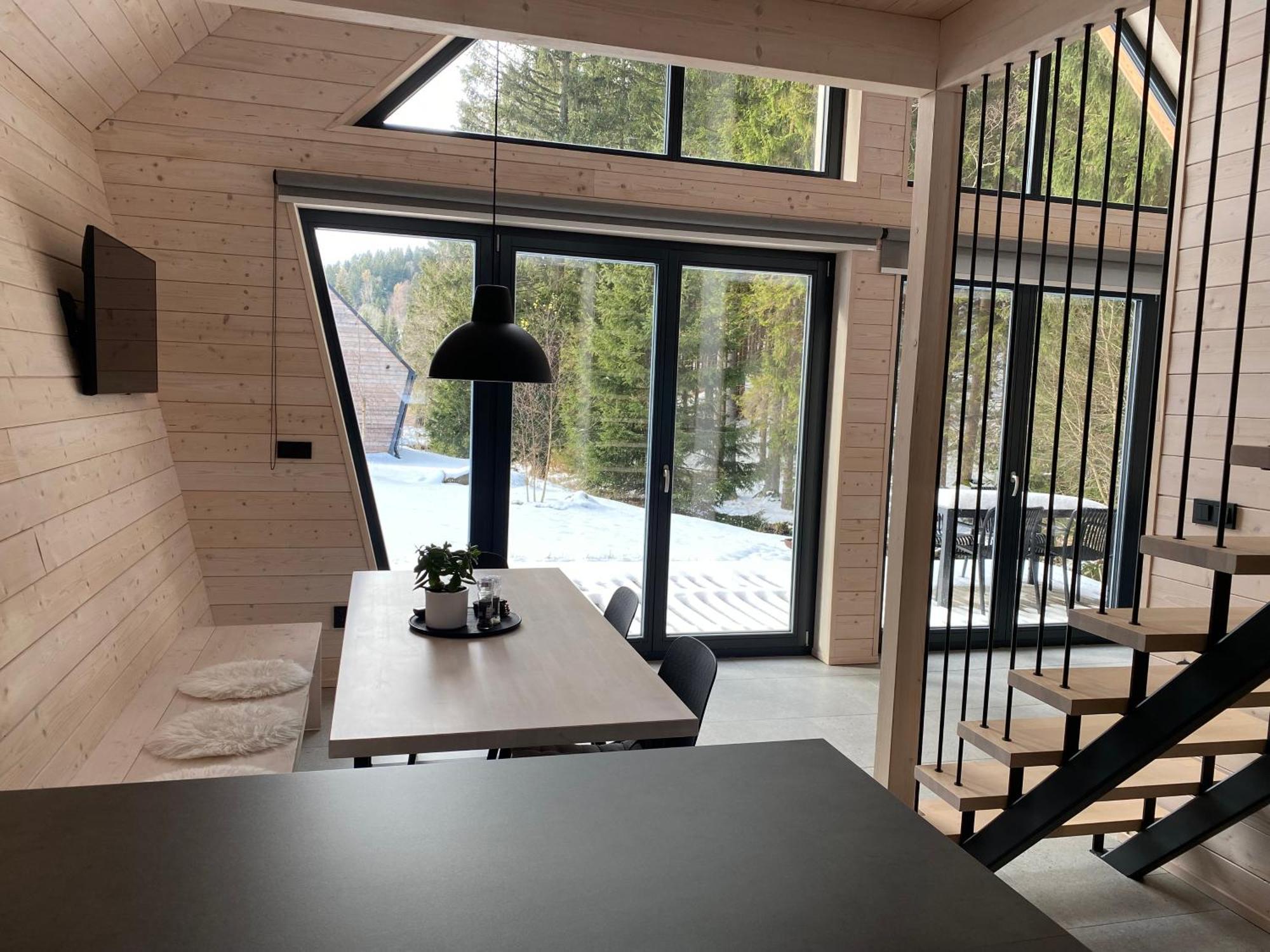 Chalet Belveder Horska Chata Železná Ruda Exterior foto